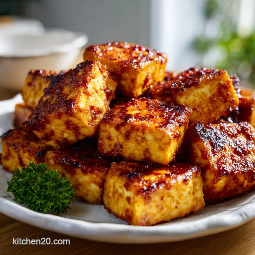 Master Crispy Baked Tofu: Easy Meals from Salads to Curries